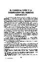 Revista Española de Derecho Canónico. 1955, volume 10, #29. Pages 457-475. El Cardenal Vives y la codificación del Derecho Canónico [Article]