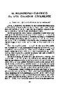 Revista Española de Derecho Canónico. 1956, volume 11, #31. Pages 51-66. El matrimonio canónico de los casados civilmente [Article]