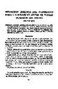 Revista Española de Derecho Canónico. 1956, volume 11, #32. Pages 383-411. Situación jurídica del nombrado para un beneficio antes de tomar posesión del mismo [Article]