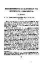 Revista Española de Derecho Canónico. 1956, volumen 11, n.º 33. Páginas 507-533. Procedimiento de suspensión "ex informata conscientia" [Artículo]