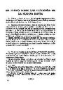 Revista Española de Derecho Canónico. 1957, volumen 12, n.º 34. Páginas 113-123. De nuevo sobre las funciones de la Semana Santa [Artículo]