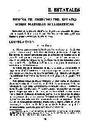 Revista Española de Derecho Canónico. 1957, volumen 12, n.º 34. Páginas 135-140. Reseña de Derecho del Estado sobre materias eclesiásticas [Artículo]