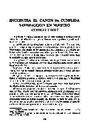Revista Española de Derecho Canónico. 1957, volume 12, #35. Pages 159-164. Encuentra el canon 581 cumplida satisfacción en nuestro Código Civil [Article]