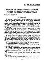Revista Española de Derecho Canónico. 1957, volumen 12, n.º 36. Páginas 683-691. Reseña de Derecho del Estado sobre materias eclesiásticas [Artículo]
