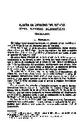 Revista Española de Derecho Canónico. 1958, volume 13, #37. Pages 155-175. Reseña del Derecho del Estado sobre materias eclesiásticas [Article]