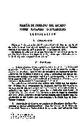 Revista Española de Derecho Canónico. 1958, volumen 13, n.º 38. Páginas 49-55. Reseña de Derecho del Estado sobre materias eclesiásticas [Artículo]