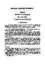 Revista Española de Derecho Canónico. 1959, volumen 14, n.º 42. Páginas 765-784. Nullitatis matrimonii. Votum pro rei veritate. Specialis Commissio Pontificia [Artículo]