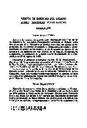 Revista Española de Derecho Canónico. 1960, volumen 15, n.º 43. Páginas 107-111. Reseña de Derecho del Estado sobre materias eclesiásticas [Artículo]