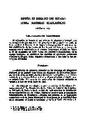 Revista Española de Derecho Canónico. 1960, volumen 15, n.º 44. Páginas 445-450. Reseña de Derecho del Estado sobre materias eclesiásticas [Artículo]