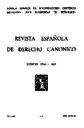Revista Española de Derecho Canónico. 1967, volumen 22, n.º ESPECIAL. INDICES 1946-1965 [Artículo]