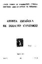 Revista Española de Derecho Canónico. 1969, volumen 25, n.º 71. PORTADA [Artículo]