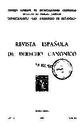Revista Española de Derecho Canónico. 1983, volumen 39, n.º 112. PORTADA [Artículo]
