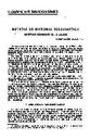 Salmanticensis. 1955, volume 2, #1. CONSPECTUS BIBLIOGRAPHICI [Article]