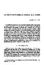 Salmanticensis. 1963, volumen 10, n.º 1. Páginas 363-381. La meditación sobre la esencia de X. Zubiri [Artículo]