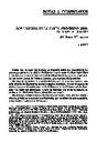 Salmanticensis. 1971, volume 18, #2-3. Pages 377-384. Dos lagunas en la carta «Progresso Mihi» de Vives a Erasmo [Article]