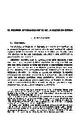 Salmanticensis. 1978, volume 25, #2. Pages 241-261. El régimen jurídico-económico de la Iglesia en España [Article]