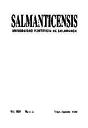 Salmanticensis. 1998, volumen 45, n.º 2. PORTADA [Artículo]