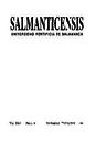 Salmanticensis. 1998, volume 45, #3. PORTADA [Article]