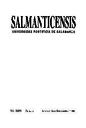 Salmanticensis. 1999, volumen 46, n.º 3. PORTADA [Artículo]