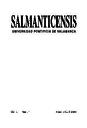 Salmanticensis. 2003, volume 50, #1 [Magazine]