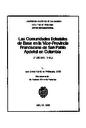 Las comunidades eclesiales de base en la vice-provincia franciscana de San Pablo Apóstol en Colombia / [Thesis]
