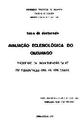 Avaliação eclesiologica do ondjango : processo de inculturação da fe em comunidades cristãs africanas / [Tesis]