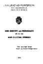 Igbo identity and personality : vis-à-vis : igbo cultural symbols / [Thesis]