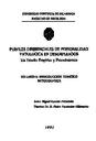 Perfiles diferenciales de personalidad patológica en desempleados : estudio empírico y psicodinámico. Volumen II, Investigación psicosocial e interpretación psicodinámica / [Thesis]