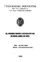 El Primer Sínodo Diocesano de Buenos Aires de 1655 / [Thesis]