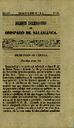 Boletín Oficial del Obispado de Salamanca. 6/7/1854, n.º 13 [Ejemplar]