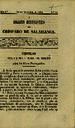 Boletín Oficial del Obispado de Salamanca. 20/7/1854, n.º 14 [Ejemplar]