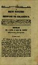 Boletín Oficial del Obispado de Salamanca. 3/8/1854, n.º 15 [Ejemplar]