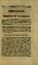 Boletín Oficial del Obispado de Salamanca. 21/9/1854, n.º 18 [Ejemplar]
