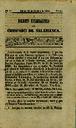 Boletín Oficial del Obispado de Salamanca. 21/10/1854, #20 [Issue]