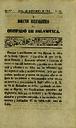 Boletín Oficial del Obispado de Salamanca. 25/11/1854, n.º 22 [Ejemplar]