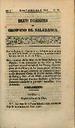 Boletín Oficial del Obispado de Salamanca. 7/12/1854, #23 [Issue]