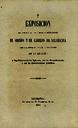 Boletín Oficial del Obispado de Salamanca. 1855, exposición [Ejemplar]