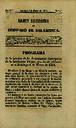 Boletín Oficial del Obispado de Salamanca. 1/3/1855, #5 [Issue]