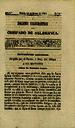 Boletín Oficial del Obispado de Salamanca. 24/3/1855, n.º 8 [Ejemplar]