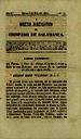 Boletín Oficial del Obispado de Salamanca. 3/5/1855, #10 [Issue]