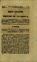 Boletín Oficial del Obispado de Salamanca. 18/8/1855, #17 [Issue]