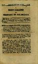 Boletín Oficial del Obispado de Salamanca. 20/9/1855, #19 [Issue]