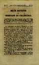 Boletín Oficial del Obispado de Salamanca. 22/11/1855, n.º 23 [Ejemplar]
