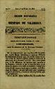 Boletín Oficial del Obispado de Salamanca. 7/2/1856, #3 [Issue]
