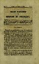 Boletín Oficial del Obispado de Salamanca. 6/3/1856, #5 [Issue]