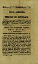Boletín Oficial del Obispado de Salamanca. 17/4/1856, #8 [Issue]