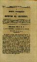 Boletín Oficial del Obispado de Salamanca. 5/6/1856, #11 [Issue]