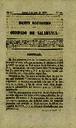 Boletín Oficial del Obispado de Salamanca. 3/7/1856, #13 [Issue]