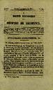 Boletín Oficial del Obispado de Salamanca. 7/8/1856, #15 [Issue]