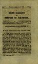 Boletín Oficial del Obispado de Salamanca. 4/9/1856, #17 [Issue]